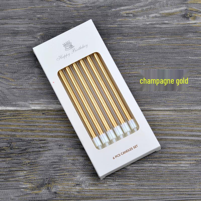 Changbaosen Birthday Cake Pencil Candles
