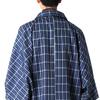Shoten for Protect your kimono with Rainproof kimono square sleeve with storage bag navy [Kato Men's Kimono] water-repellent treatment! coat, coat,