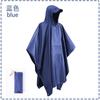 Cloak Raincoat Canopy Outdoor 3-in-1 Multifunctional Poncho Mountaineering Tourism Camping Waterproof Raincoat