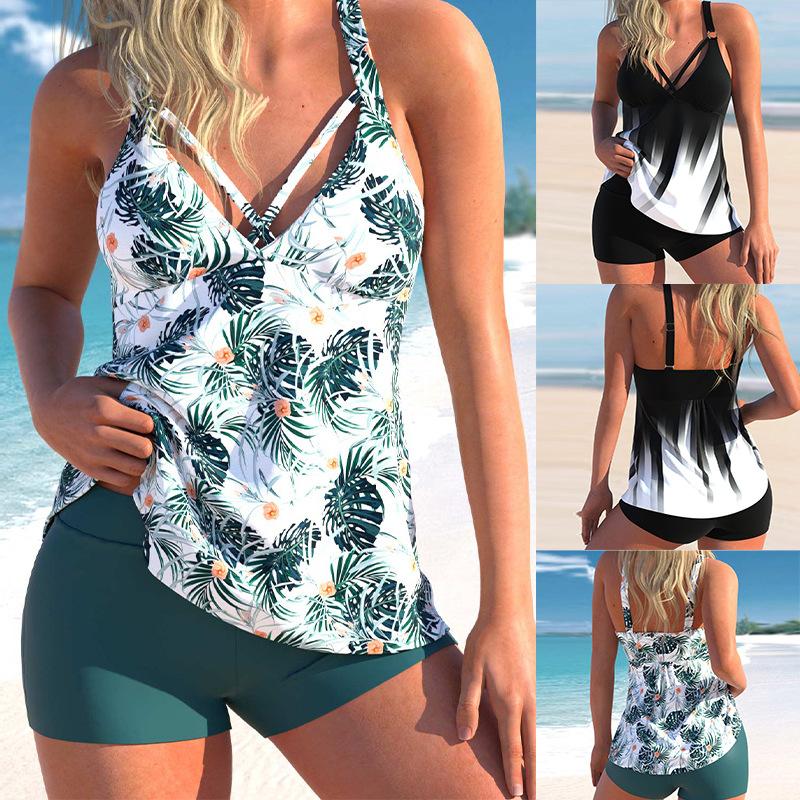 Bikinis de Tallas Grandes para Mujer de Cintura Alta, Ropa de Baño y Ropa para Mujer