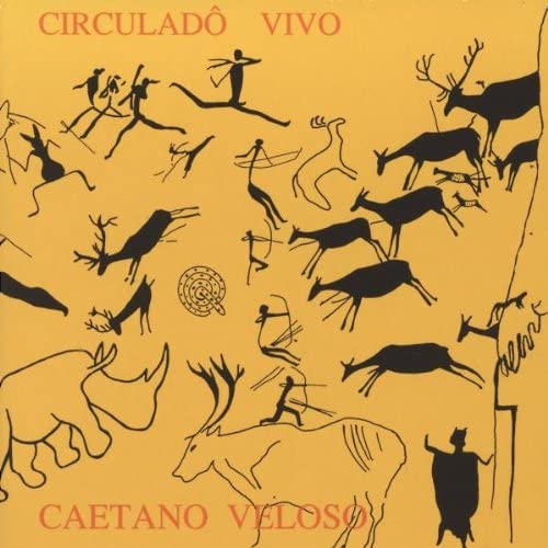 

CD CAETANO VELOSO - Ciculando Vivo 5180702 Philips 1993 US Latin Used