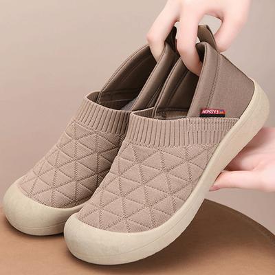****** and Summer New Old ******* Cloth Shoes with One Foot, S**t-soled Non-slip Lazy Shoes, Light and Comfortable Mother Shoes