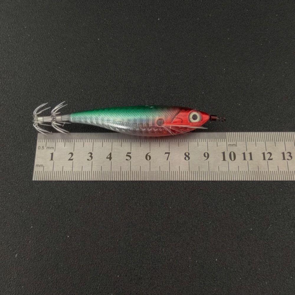2pcs/set Luminous Design Shrimp Fishing Lures 10cm Length Shrimp Prawn Lure Saltwater Fishing