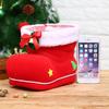 Creative Christmas Stocking Candy Boot Gift Bag - Small Ornament & Decoration