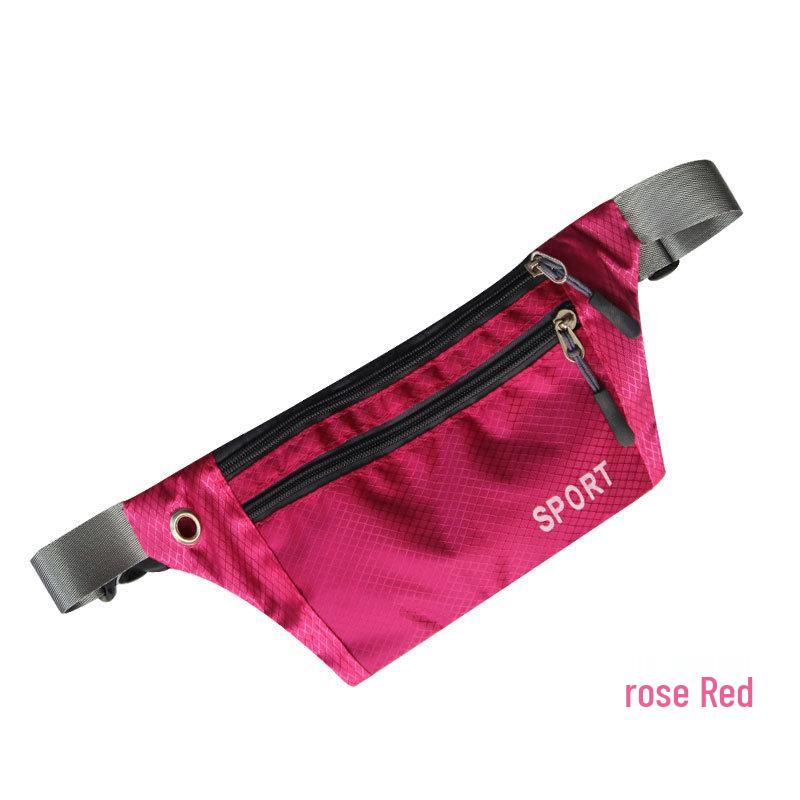 Unisex Outdoor Tactical Waist Bag for Sports, Mountaineering, and Cycling