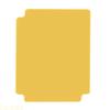 A1A2 12Pcs/set 3.6x2.7 Inches Multicolor Card Dividers Plastic Divider Cards for Games Card Sports Card, Trading Card Divider