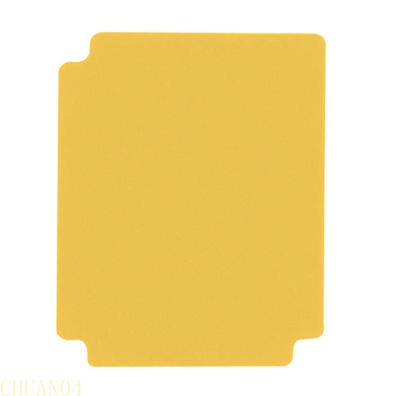 A1A2 12Pcs/set 3.6x2.7 Inches Multicolor Card Dividers Plastic Divider Cards for Games Card Sports Card, Trading Card Divider