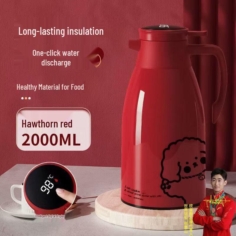 Deouxing Smart Temperature Display Thermos