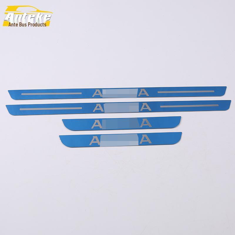 

19 Tiana Scuff-Resistant Bumper & Trunk Sill Trim Strip