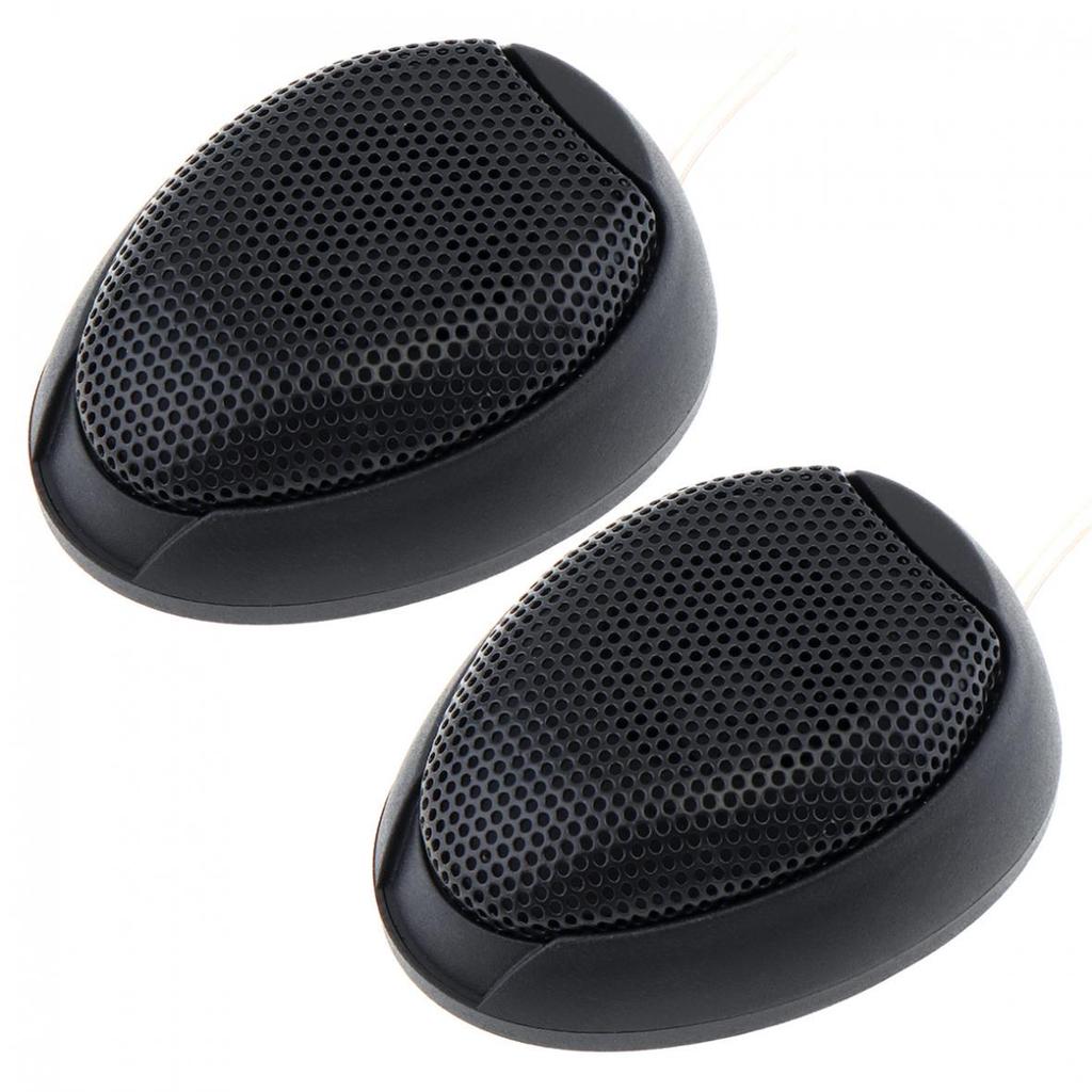 2pcs Universal 1000W TW-106 High Efficiency Mini Dome Tweeter Speakers for Car Audio System