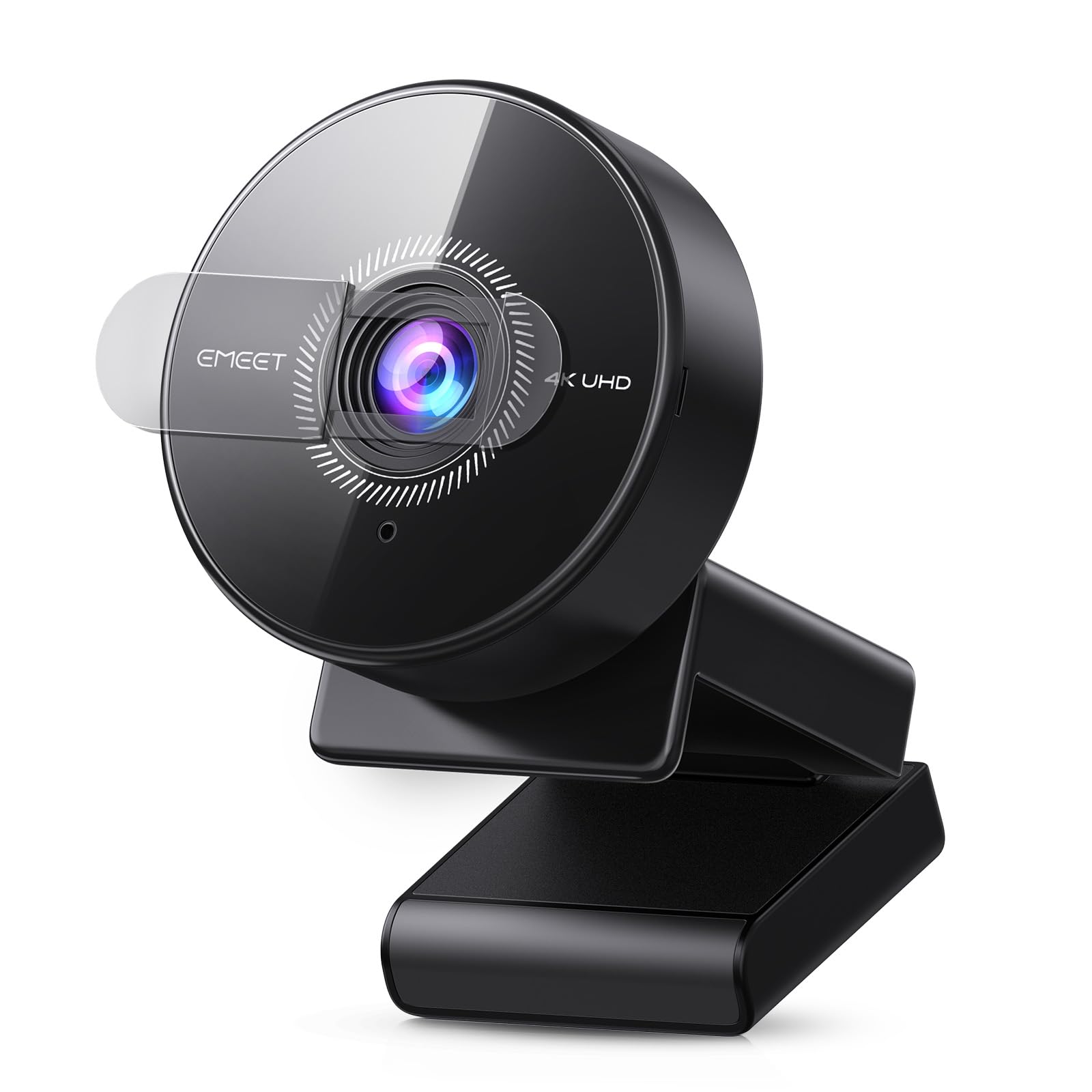 

EMEET C950 4K UHD PDAF Field of Plug Privacy for Video EMEETLINK Compatible Webcam, 8MP, 1080P@60FPS, Autofocus, 73° View, Noise-Canceling Microphone,