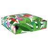 Floral Cushions 6 pcs Multicolour 40 x 40 x 8 cm Oxford Fabric