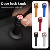 Ear1 Aluminum Car Door Lock Knob Pull Pin Safety Covers for Volkswagen VW GOLF JETTA PASSAT Polo TOUAREG T-ROC Beetle BORA CC