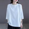 Women's Oversized T-Shirt Summer Casual Loose Fit Crewneck Workout Tee Short Sleeve Tops