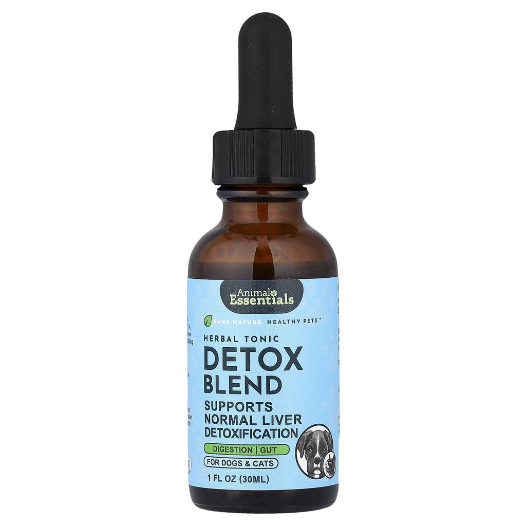 Animal Essentials Detox Blend, for Dogs and Cats, 30ml (1fl Oz)