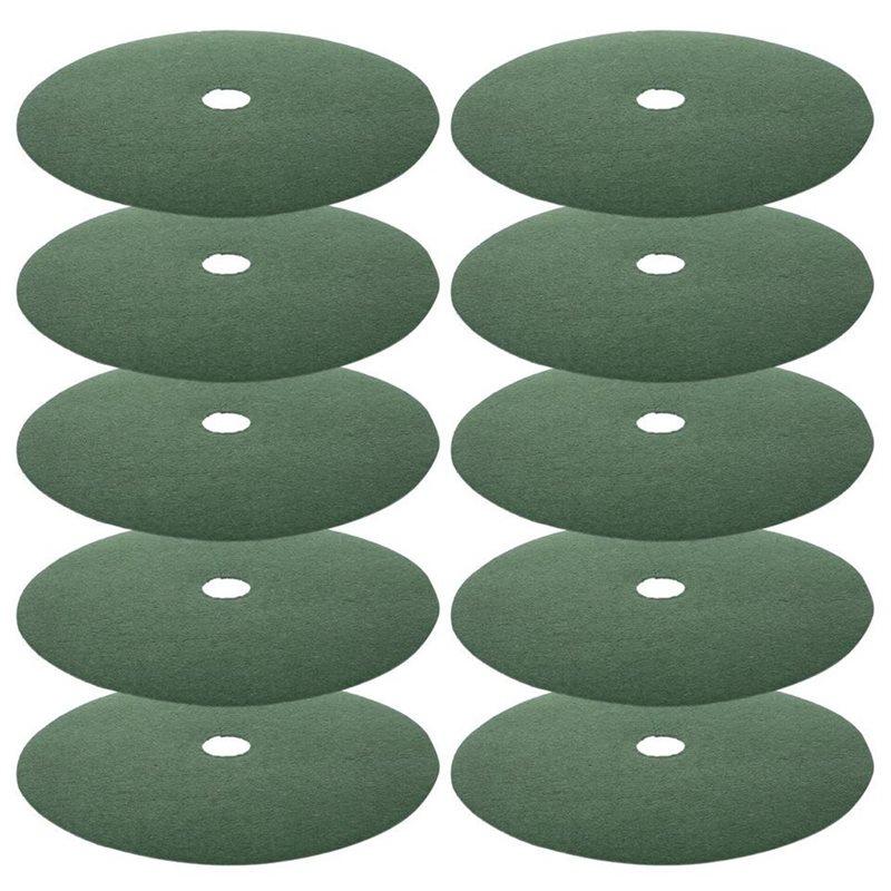 

2025 Trend Plants Barrier Mat Garden Plant Root Protective Cover 10 Pcs Non-Woven Fabric Small Protective Covers Small Protector