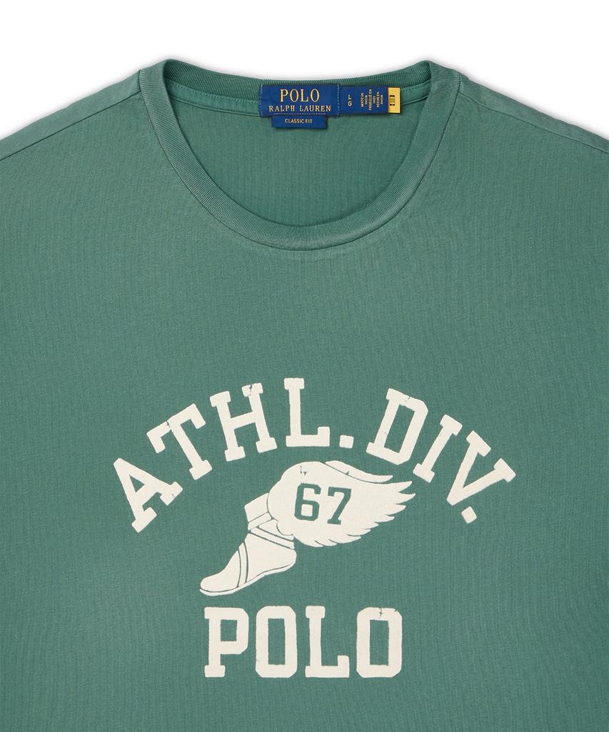 POLO RALPH LAUREN Classic Fit Logo Jersey T-Shirt - Green