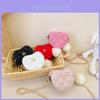 Adorable Children's Mini Heart Shaped Crossbody Bag Stylish Korean Fashion Accessory For Kids