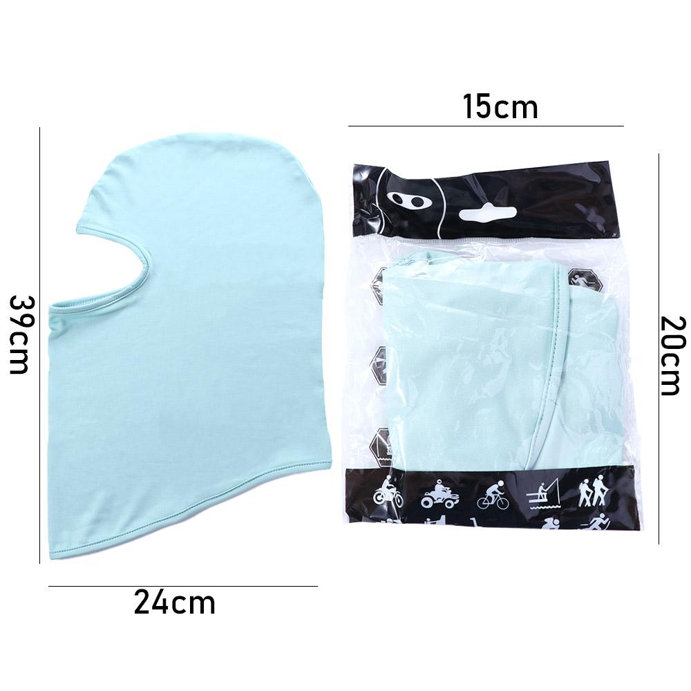 Dry Headband Riding Headgear Neck Scraf Head Scarf Balaclava Face Mask Mask Hood Cap Sports Hood