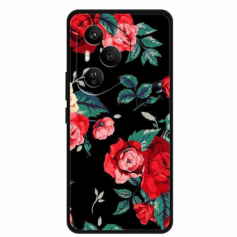 For Honor 400 Pro Case Global Shell Soft Silicone Back Cover for Honor400 400 Pro 5G DNP-NX9 Shockproof Protective Phone Cases