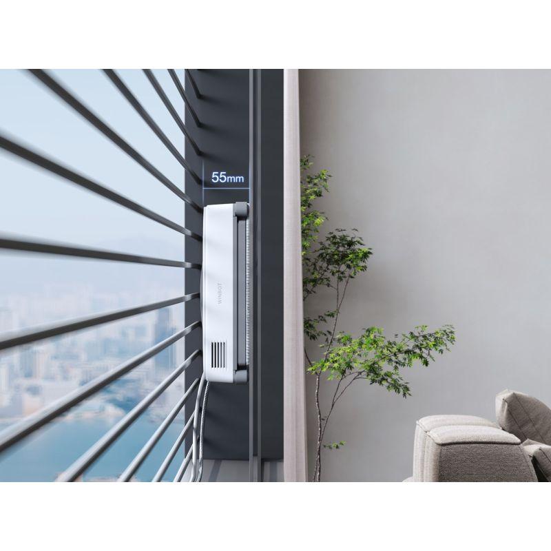 ECOVACS Winbot Mini Automatic Window Cleaner 7500 Pa Gray/White