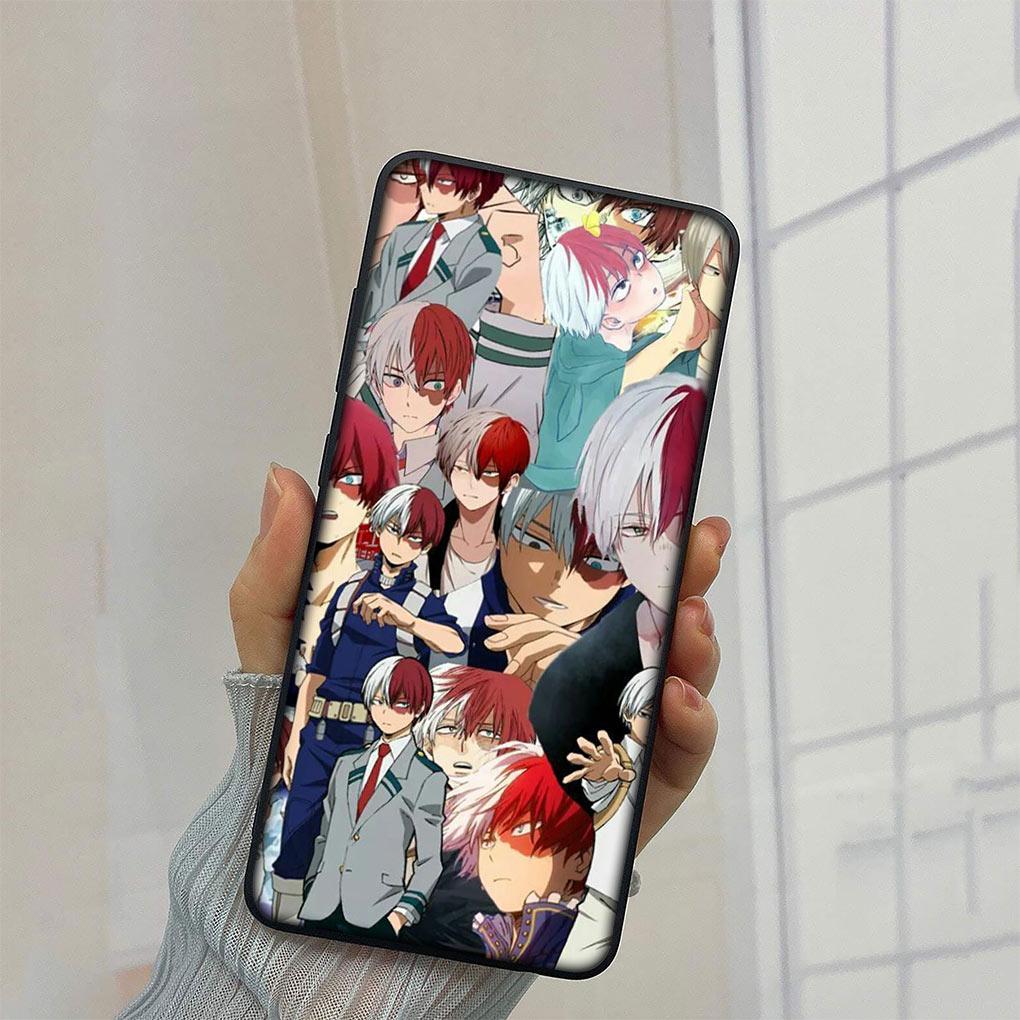 

Boku My Hero Academia BNHA Shoto Todoroki Cover Phone Case for Samsung Galaxy S23 S22 S21 S20 Fe Ultra S8 Plus M21 + Casing Galaxy S20