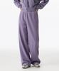 MUSINSA STANDARD WOMAN Pigment Wide Sweatpants [Purple Grey]
