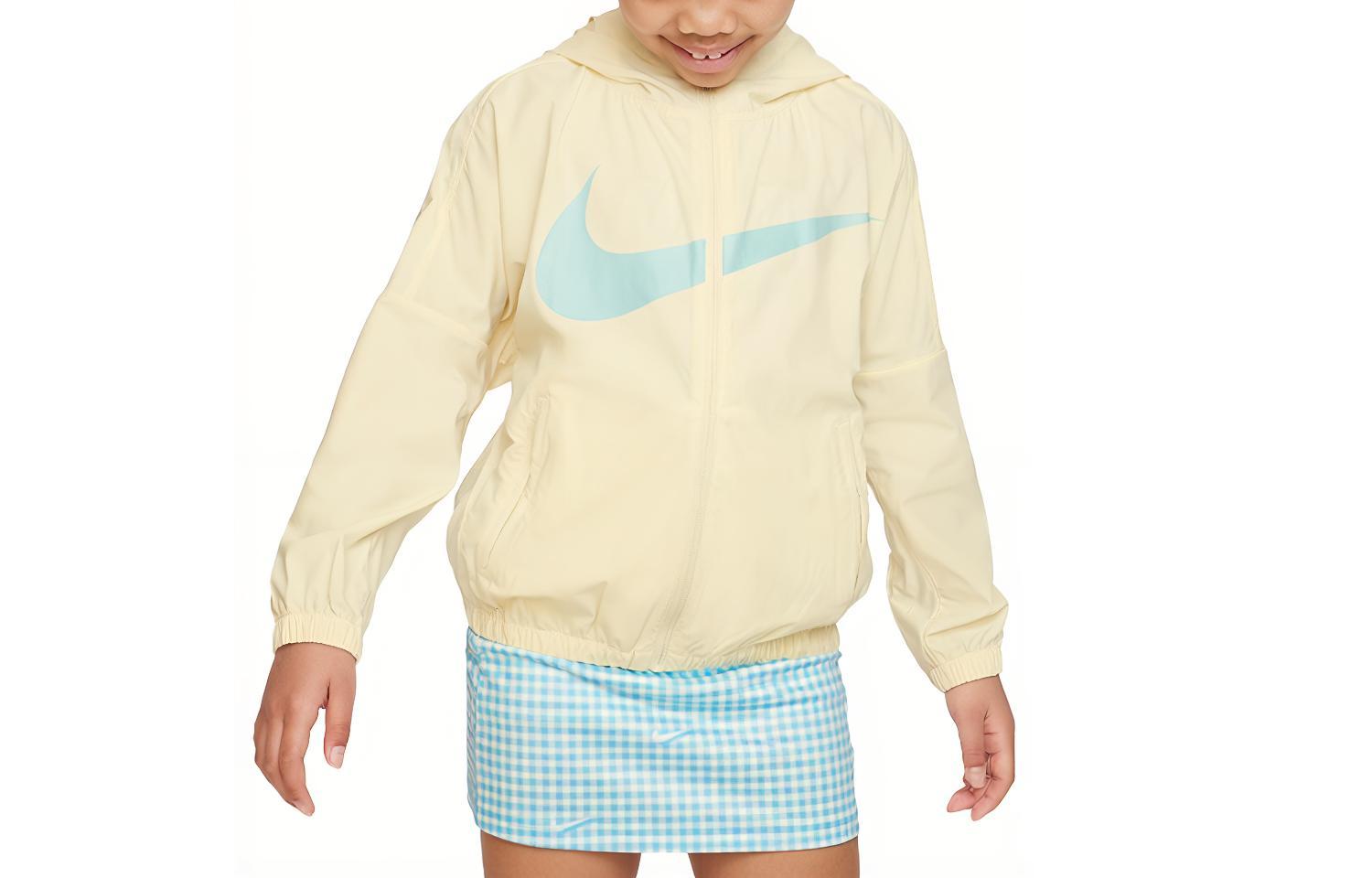 Nike Kids Jackets Hooded Moderate FQ3656-113 M
