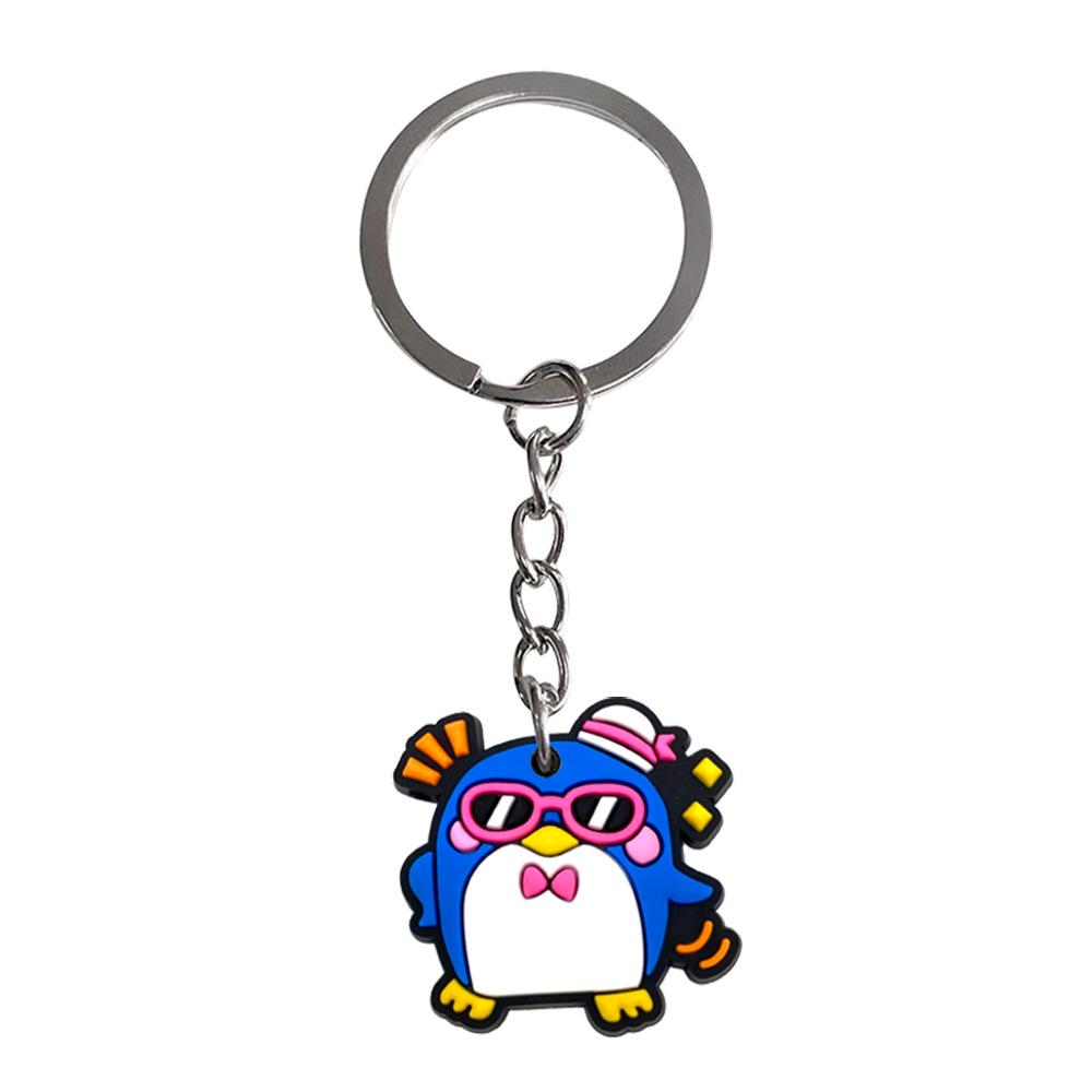 Набор маленьких ПВХ брелоков Sanrio: Наборы для изготовления подвесок на рюкзак и мягкие резиновые брелоки