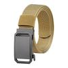 Men's Automatic Buckle Nylon Canvas Belt