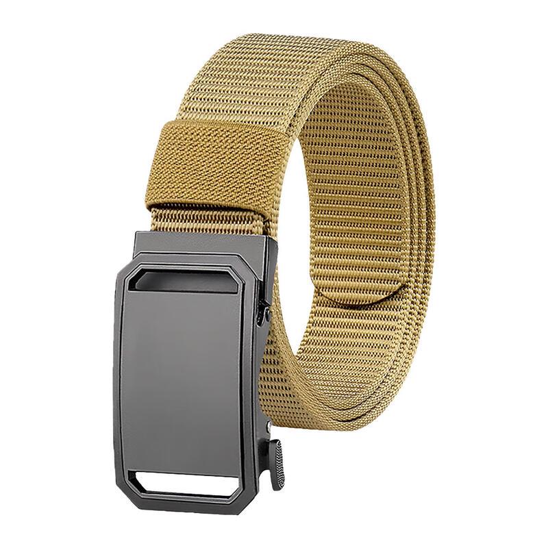 Men's Automatic Buckle Nylon Canvas Belt