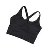 Nude Feeling Criss-Cross Sports Bra: Shockproof, High-Intensity Yoga & Running Fitness Vest