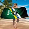Canberra Camouflage Warrior Beach Towel, Quick-drying, Easy to Care for, Suitable for Both Fitness and Beach Vacations,Sports Essential