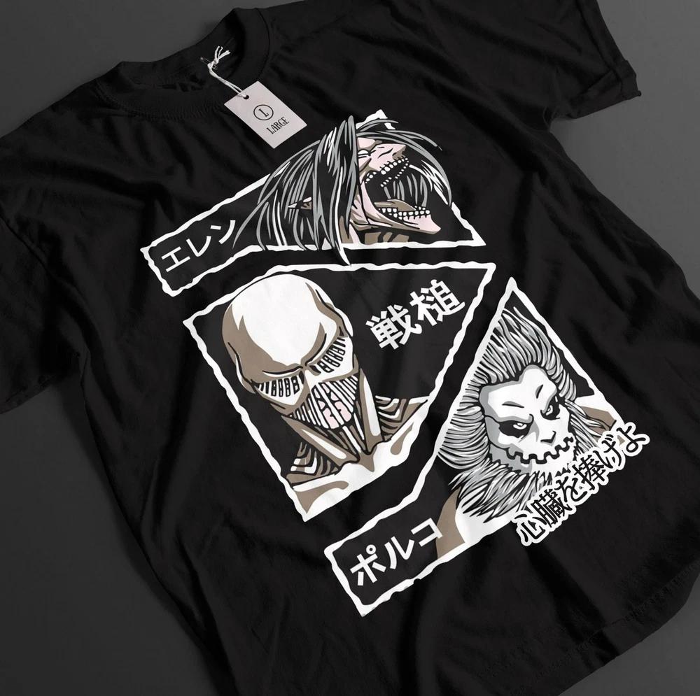 Attack On Titan Shirt Erwin Smith Tshirt Anime Unisex Graphic 7 S