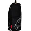 New SPRAYGROUND Polyester Backpack Regular Unisex Black W1035727