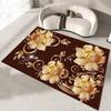 Bohemia Mandala Flower Living Room Carpet Boho Floral Area Rug Corridor Steps Non-slip Floor Mat Home Bedroom Bedside Mats