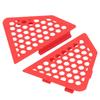1 Pair Side Gas Tank Cover Plastic Left Right Fuel Tank Inserts Decoration Replacement for Ryker 600 900 Ace Rally