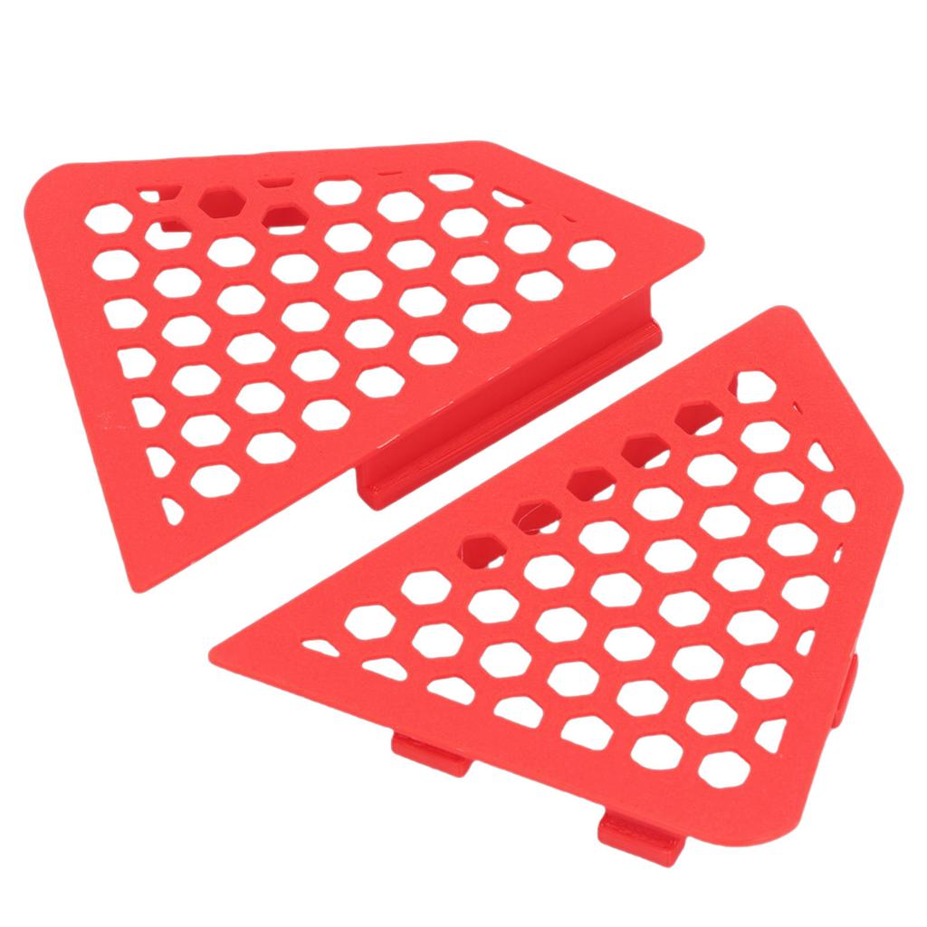 1 Pair Side Gas Tank Cover Plastic Left Right Fuel Tank Inserts Decoration Replacement for Ryker 600 900 Ace Rally