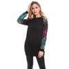 SCIONE Women Pollover 2019 Autumn Warm Sequin Sweater Long Sleeve Women's Dress