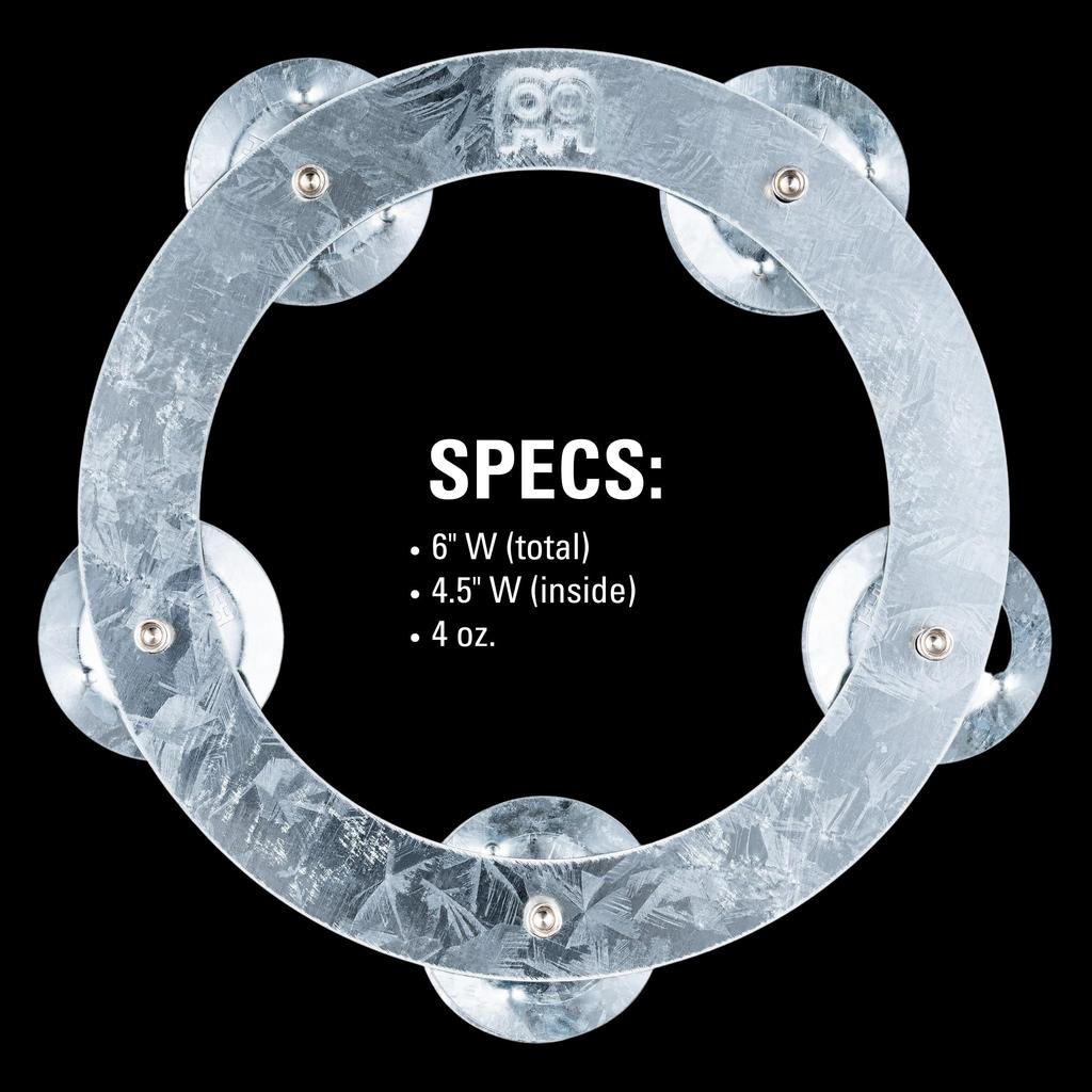 MEINL Cymbals Dry Ching Ring DCRING [Official Japanese Product]