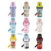 Kids Water Bottle 480ml Leakproof PP Cup With Strap Cartoon Print School Outdoor Sports Children Student