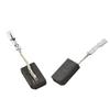 2pcs Carbon brushes Set Spare WQ 1400 / WQ 1000 / WQ