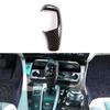 For BMW F30 F10 F15 F07 F20 F21 F22 F32 F34 F35 5GT Car Carbon Fiber ABS Gear Shift Panel Frame Gear Knob Cover Head Trim