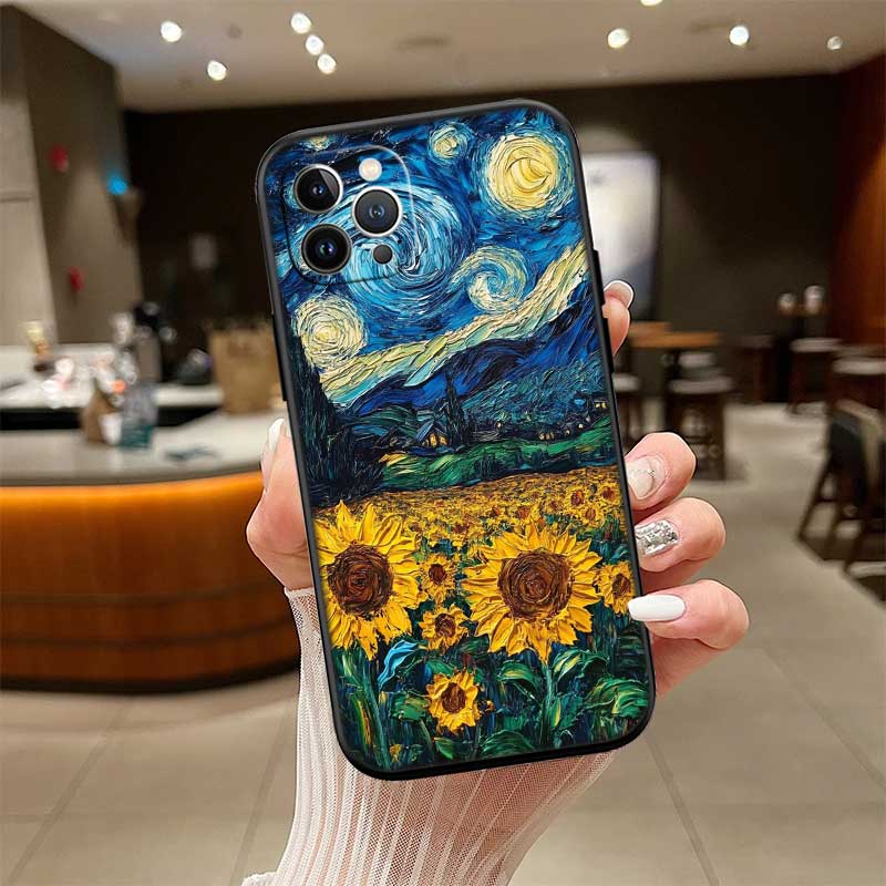 UP47 Sunflower Flower Phone Case for Samsung Galaxy S20 S21 S22 Ultra FE + Plus A21S A22 A24 A25 A26 A30 A30S A31