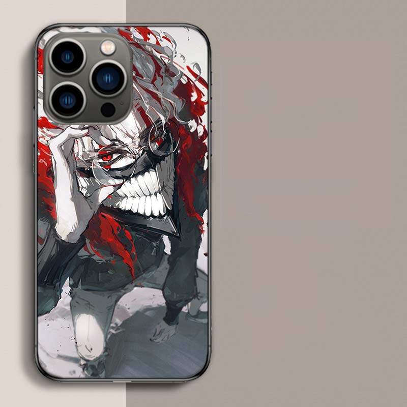 Anime D-DandadanS Okarun Phone Case For Iphone 17 Air 15 Pro 14 Plus 16 Pro Max 17E 16E 12 13 Mini 11 Cover Cute Fundas