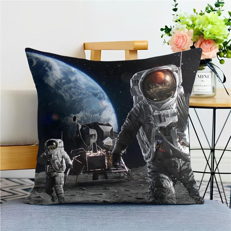 Starry Sky Space Science Fiction Pillowcase Dormitory Decoration Office Living Room Home Pillowcase
