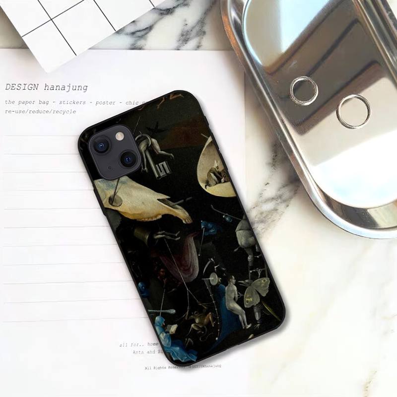 

Чехол для телефона Hieronymus Bosch для iPhone 11 12 Mini 13 14 Pro XS Max X 8 7 6s Plus 5 SE XR Shell iPhone13mini