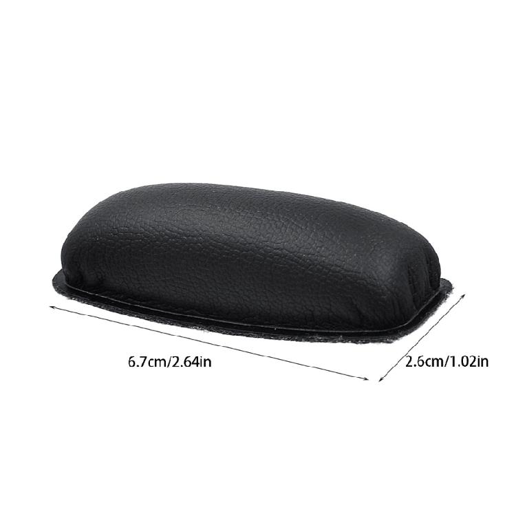 Headband Foam Pad Replacement Pair for RS160 RS170 RS180, SelfAdhesive Headbeam Cushion with Curved Padded Body