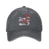 Kid Goku with Power Pole Dragon Ball Baseball Cap Distressed Denim Snapback Hat Men Women Outdoor Summer Adjustable Hats Cap