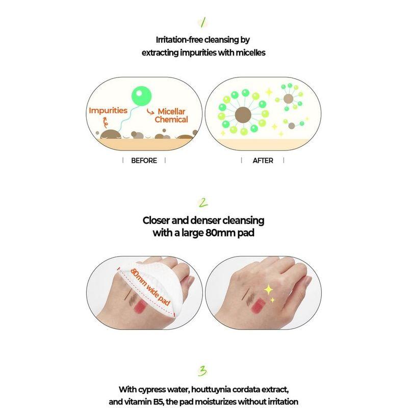 KLAVUU - Real Vegan Quick Cleansing Pad